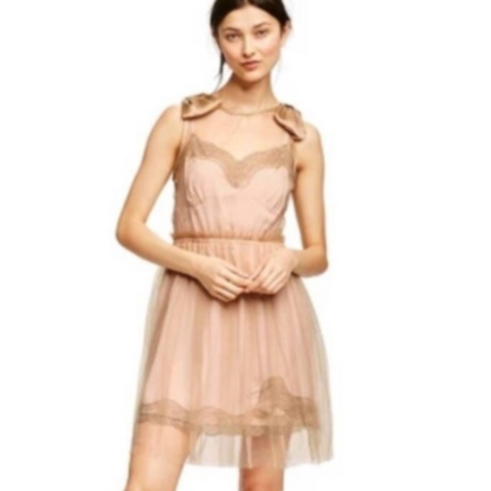 Rodarte for Target blush tulle now dress